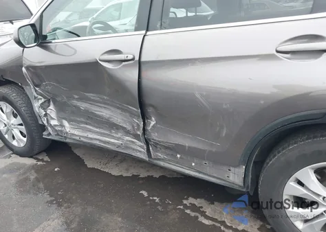 2013 Honda Cr-V Ex-L из США, поврежденный, VIN 5J6RM4H77DL060814